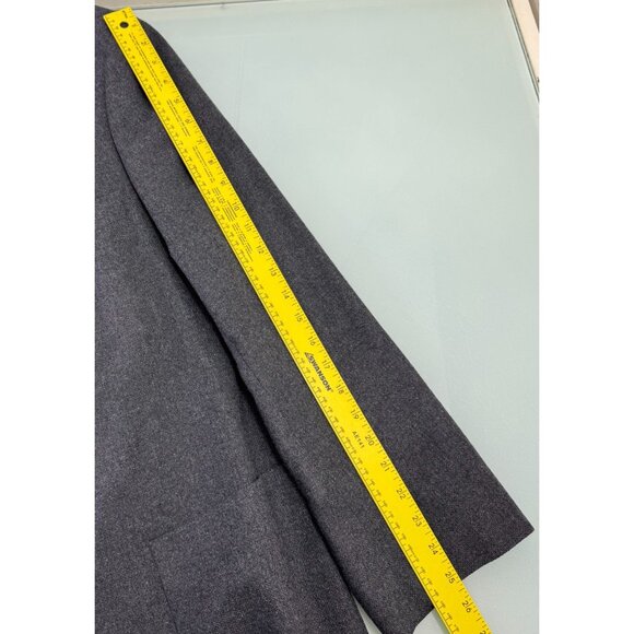 Brooks Brothers 346 Sport Coat Jacket Blazer 50R Three Button Gray 100% Wool - Picture 9 of 9